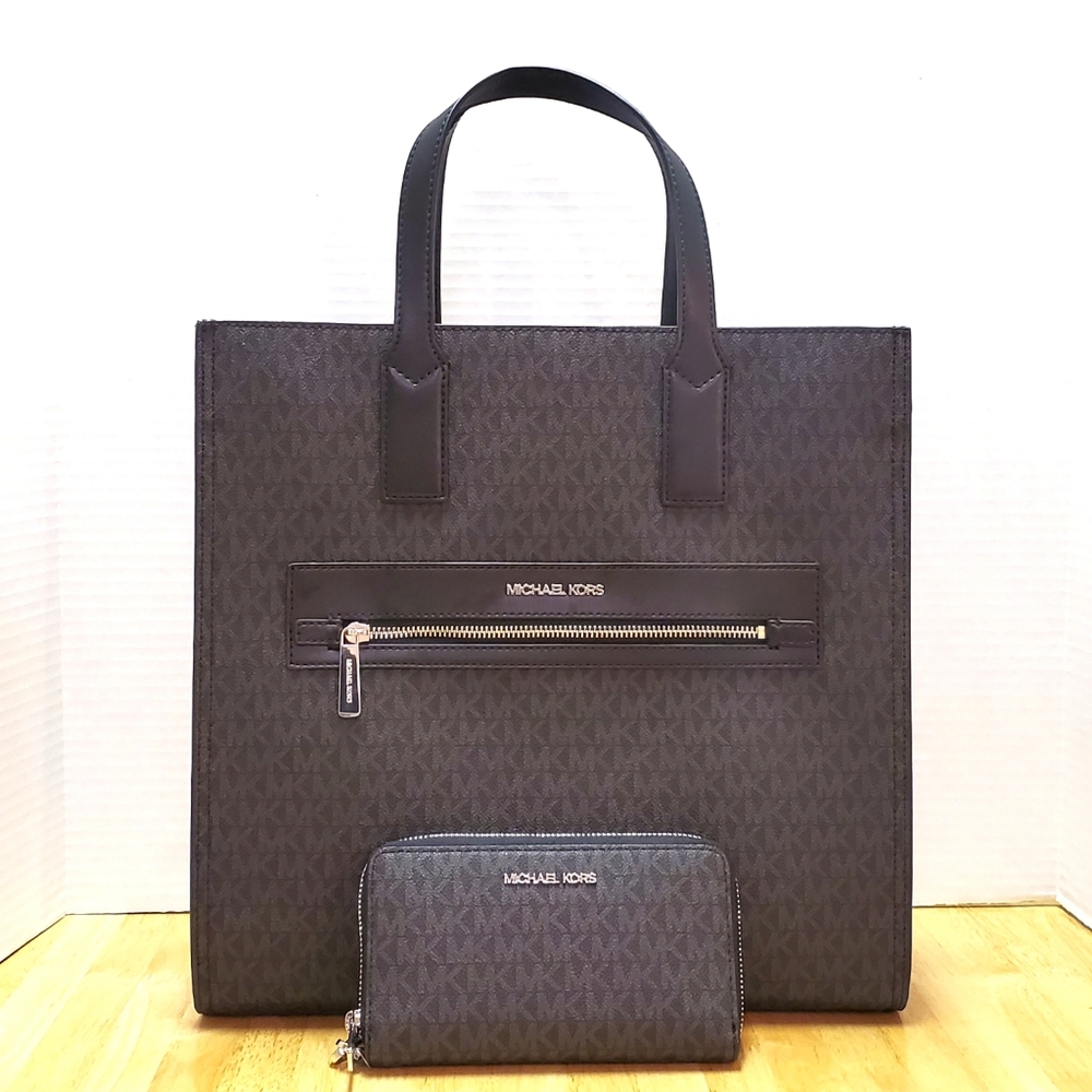 Michael Kors Black Tote Bundle